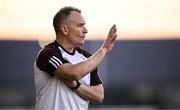 30 April 2025; Louth manager Fergal Reel during the Dalata Hotel Group Leinster GAA Football U20 Championship final match between Meath and Louth at Cedral St Conleth’s Park in Newbridge, Kildare. Photo by Seb Daly/Sportsfile