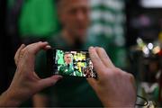 30 April 2025; Celtic FC's Callum McGregor during the Cork Super Cup Dublin Media Launch at JD Sports in Jervis Street Shopping Centre, Dublin. For tickets and information visit - corksupercup.com/tickets Photo by Stephen McCarthy/Sportsfile