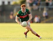 30 April 2025; Darragh Bernie of Mayo during the Dalata Hotel Group Connacht GAA Football U20 Championship final match between Mayo and Roscommon at Tuam Stadium in Galway. Photo by Thomas Flinkow/Sportsfile