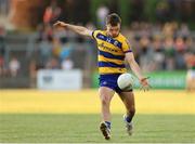 30 April 2025; Rory Carthy of Roscommon during the Dalata Hotel Group Connacht GAA Football U20 Championship final match between Mayo and Roscommon at Tuam Stadium in Galway. Photo by Thomas Flinkow/Sportsfile