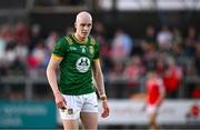 30 April 2025; Eamonn Armstrong of Meath during the Dalata Hotel Group Leinster GAA Football U20 Championship final match between Meath and Louth at Cedral St Conleth’s Park in Newbridge, Kildare. Photo by Seb Daly/Sportsfile