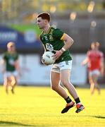 30 April 2025; Ben Corkery of Meath during the Dalata Hotel Group Leinster GAA Football U20 Championship final match between Meath and Louth at Cedral St Conleth’s Park in Newbridge, Kildare. Photo by Seb Daly/Sportsfile
