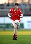 30 April 2025; James Maguire of Louth during the Dalata Hotel Group Leinster GAA Football U20 Championship final match between Meath and Louth at Cedral St Conleth’s Park in Newbridge, Kildare. Photo by Seb Daly/Sportsfile