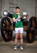 1 May 2025; Meath captain Eoghan Frayne at Oldbridge House, Battle of the Boyne Visitor Centre in Drogheda, Meath during a media event for the 2025 Leinster GAA Senior Football Championship Final between Louth and Meath which will take place on Sunday 11th of May in Croke Park, Dublin. Photo by Stephen McCarthy/Sportsfile