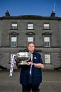 1 May 2025; Meath manager Robbie Brennan at Oldbridge House, Battle of the Boyne Visitor Centre in Drogheda, Meath during a media event for the 2025 Leinster GAA Senior Football Championship Final between Louth and Meath which will take place on Sunday 11th of May in Croke Park, Dublin. Photo by Stephen McCarthy/Sportsfile