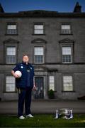 1 May 2025; Meath manager Robbie Brennan at Oldbridge House, Battle of the Boyne Visitor Centre in Drogheda, Meath during a media event for the 2025 Leinster GAA Senior Football Championship Final between Louth and Meath which will take place on Sunday 11th of May in Croke Park, Dublin. Photo by Stephen McCarthy/Sportsfile