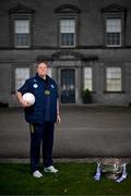 1 May 2025; Meath manager Robbie Brennan at Oldbridge House, Battle of the Boyne Visitor Centre in Drogheda, Meath during a media event for the 2025 Leinster GAA Senior Football Championship Final between Louth and Meath which will take place on Sunday 11th of May in Croke Park, Dublin. Photo by Stephen McCarthy/Sportsfile