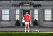 1 May 2025; Louth captain Sam Mulroy at Oldbridge House, Battle of the Boyne Visitor Centre in Drogheda, Meath during a media event for the 2025 Leinster GAA Senior Football Championship Final between Louth and Meath which will take place on Sunday 11th of May in Croke Park, Dublin. Photo by Stephen McCarthy/Sportsfile