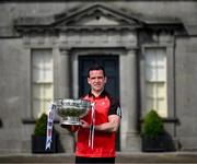 1 May 2025; Louth manager Ger Brennan at Oldbridge House, Battle of the Boyne Visitor Centre in Drogheda, Meath during a media event for the 2025 Leinster GAA Senior Football Championship Final between Louth and Meath which will take place on Sunday 11th of May in Croke Park, Dublin. Photo by Stephen McCarthy/Sportsfile
