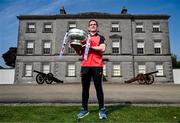1 May 2025; Louth manager Ger Brennan at Oldbridge House, Battle of the Boyne Visitor Centre in Drogheda, Meath during a media event for the 2025 Leinster GAA Senior Football Championship Final between Louth and Meath which will take place on Sunday 11th of May in Croke Park, Dublin. Photo by Stephen McCarthy/Sportsfile