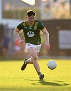 30 April 2025; John Harkin of Meath during the Dalata Hotel Group Leinster GAA Football U20 Championship final match between Meath and Louth at Cedral St Conleth’s Park in Newbridge, Kildare. Photo by Seb Daly/Sportsfile
