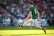 30 April 2025; Ben Corkery of Meath during the Dalata Hotel Group Leinster GAA Football U20 Championship final match between Meath and Louth at Cedral St Conleth’s Park in Newbridge, Kildare. Photo by Seb Daly/Sportsfile
