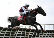 1 May 2025; Solsbury Hill, with Charlie O'Dwyer up, during the Specialist Group Handicap Hurdle on day three of the Punchestown Festival at Punchestown Racecourse in Kildare. Photo by Seb Daly/Sportsfile