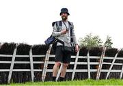 1 May 2025; Sportsfile photographer Seb Daly during day three of the Punchestown Festival at Punchestown Racecourse in Kildare. Photo by Seb Daly/Sportsfile