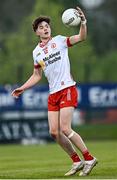 30 April 2025; Matthew Quinn of Tyrone during the Dalata Hotel Group Ulster GAA Football U20 Championship final match between Donegal and Tyrone at Owenbeg Derry GAA Centre in Dungiven, Derry. Photo by Piaras Ó Mídheach/Sportsfile