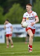 30 April 2025; Callum Daly of Tyrone during the Dalata Hotel Group Ulster GAA Football U20 Championship final match between Donegal and Tyrone at Owenbeg Derry GAA Centre in Dungiven, Derry. Photo by Piaras Ó Mídheach/Sportsfile