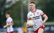30 April 2025; Callum Daly of Tyrone during the Dalata Hotel Group Ulster GAA Football U20 Championship final match between Donegal and Tyrone at Owenbeg Derry GAA Centre in Dungiven, Derry. Photo by Piaras Ó Mídheach/Sportsfile