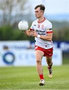 30 April 2025; Fiachra Nelis of Tyrone during the Dalata Hotel Group Ulster GAA Football U20 Championship final match between Donegal and Tyrone at Owenbeg Derry GAA Centre in Dungiven, Derry. Photo by Piaras Ó Mídheach/Sportsfile