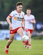 30 April 2025; Noah Grimes of Tyrone during the Dalata Hotel Group Ulster GAA Football U20 Championship final match between Donegal and Tyrone at Owenbeg Derry GAA Centre in Dungiven, Derry. Photo by Piaras Ó Mídheach/Sportsfile