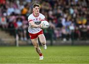 30 April 2025; Ruairí McCullagh of Tyrone during the Dalata Hotel Group Ulster GAA Football U20 Championship final match between Donegal and Tyrone at Owenbeg Derry GAA Centre in Dungiven, Derry. Photo by Piaras Ó Mídheach/Sportsfile