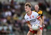 30 April 2025; Fiachra Nelis of Tyrone during the Dalata Hotel Group Ulster GAA Football U20 Championship final match between Donegal and Tyrone at Owenbeg Derry GAA Centre in Dungiven, Derry. Photo by Piaras Ó Mídheach/Sportsfile