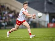 30 April 2025; Ruairí McCullagh of Tyrone during the Dalata Hotel Group Ulster GAA Football U20 Championship final match between Donegal and Tyrone at Owenbeg Derry GAA Centre in Dungiven, Derry. Photo by Piaras Ó Mídheach/Sportsfile