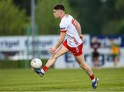 30 April 2025; Eoin McElholm of Tyrone during the Dalata Hotel Group Ulster GAA Football U20 Championship final match between Donegal and Tyrone at Owenbeg Derry GAA Centre in Dungiven, Derry. Photo by Piaras Ó Mídheach/Sportsfile