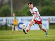 30 April 2025; Liam Óg Mossey of Tyrone during the Dalata Hotel Group Ulster GAA Football U20 Championship final match between Donegal and Tyrone at Owenbeg Derry GAA Centre in Dungiven, Derry. Photo by Piaras Ó Mídheach/Sportsfile