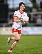 30 April 2025; Matthew Quinn of Tyrone during the Dalata Hotel Group Ulster GAA Football U20 Championship final match between Donegal and Tyrone at Owenbeg Derry GAA Centre in Dungiven, Derry. Photo by Piaras Ó Mídheach/Sportsfile
