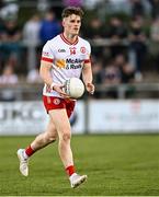 30 April 2025; Ruairí McCullagh of Tyrone during the Dalata Hotel Group Ulster GAA Football U20 Championship final match between Donegal and Tyrone at Owenbeg Derry GAA Centre in Dungiven, Derry. Photo by Piaras Ó Mídheach/Sportsfile