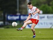 30 April 2025; Eoin McElholm of Tyrone during the Dalata Hotel Group Ulster GAA Football U20 Championship final match between Donegal and Tyrone at Owenbeg Derry GAA Centre in Dungiven, Derry. Photo by Piaras Ó Mídheach/Sportsfile