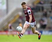 20 April 2025; Dylan McHugh of Galway before the Connacht GAA Football Senior Championship semi-final match between Galway and Roscommon at Pearse Stadium in Galway. Photo by Piaras Ó Mídheach/Sportsfile