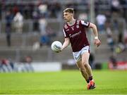 20 April 2025; Dylan McHugh of Galway before the Connacht GAA Football Senior Championship semi-final match between Galway and Roscommon at Pearse Stadium in Galway. Photo by Piaras Ó Mídheach/Sportsfile