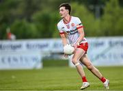 30 April 2025; Matthew Quinn of Tyrone during the Dalata Hotel Group Ulster GAA Football U20 Championship final match between Donegal and Tyrone at Owenbeg Derry GAA Centre in Dungiven, Derry. Photo by Piaras Ó Mídheach/Sportsfile