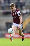 20 April 2025; Dylan McHugh of Galway before the Connacht GAA Football Senior Championship semi-final match between Galway and Roscommon at Pearse Stadium in Galway. Photo by Piaras Ó Mídheach/Sportsfile