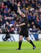 20 April 2025; Referee Seán Hurson before the Connacht GAA Football Senior Championship semi-final match between Galway and Roscommon at Pearse Stadium in Galway. Photo by Piaras Ó Mídheach/Sportsfile