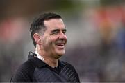 20 April 2025; Referee Seán Hurson before the Connacht GAA Football Senior Championship semi-final match between Galway and Roscommon at Pearse Stadium in Galway. Photo by Piaras Ó Mídheach/Sportsfile