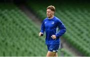 2 May 2025; Jordie Barrett during a Leinster Rugby captain's run at the Aviva Stadium in Dublin. Photo by David Fitzgerald/Sportsfile