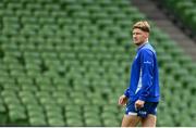 2 May 2025; Jordie Barrett during a Leinster Rugby captain's run at the Aviva Stadium in Dublin. Photo by David Fitzgerald/Sportsfile