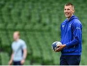 2 May 2025; Sam Prendergast during a Leinster Rugby captain's run at the Aviva Stadium in Dublin. Photo by David Fitzgerald/Sportsfile