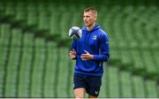 2 May 2025; Sam Prendergast during a Leinster Rugby captain's run at the Aviva Stadium in Dublin. Photo by David Fitzgerald/Sportsfile