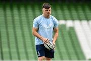 2 May 2025; Dan Sheehan during a Leinster Rugby captain's run at the Aviva Stadium in Dublin. Photo by David Fitzgerald/Sportsfile