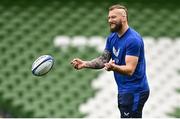 2 May 2025; RG Snyman during a Leinster Rugby captain's run at the Aviva Stadium in Dublin. Photo by David Fitzgerald/Sportsfile