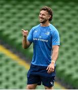 2 May 2025; Caelan Doris during a Leinster Rugby captain's run at the Aviva Stadium in Dublin. Photo by David Fitzgerald/Sportsfile