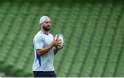 2 May 2025; Jamison Gibson-Park during a Leinster Rugby captain's run at the Aviva Stadium in Dublin. Photo by David Fitzgerald/Sportsfile