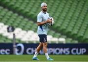 2 May 2025; Jamison Gibson-Park during a Leinster Rugby captain's run at the Aviva Stadium in Dublin. Photo by David Fitzgerald/Sportsfile