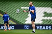 2 May 2025; RG Snyman during a Leinster Rugby captain's run at the Aviva Stadium in Dublin. Photo by David Fitzgerald/Sportsfile