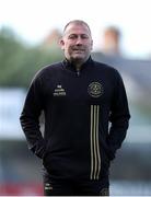 2 May 2025; Bohemians manager Alan Reynolds before the SSE Airtricity Men's Premier Division match between Bohemians and Waterford at Dalymount Park in Dublin. Photo by Michael P Ryan/Sportsfile