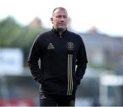 2 May 2025; Bohemians manager Alan Reynolds before the SSE Airtricity Men's Premier Division match between Bohemians and Waterford at Dalymount Park in Dublin. Photo by Michael P Ryan/Sportsfile