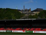 2 May 2025; A general view of The Ryan McBride Brandywell Stadium before the SSE Airtricity Men's Premier Division match between Derry City and Shelbourne at The Ryan McBride Brandywell Stadium in Derry. Photo by Stephen McCarthy/Sportsfile